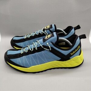 Timberland Solar Wave Low Fabric Blue Outdoor Sneakers Mens Size 12 Hiking Sport